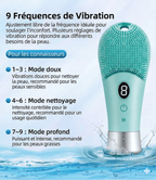 Brosse Nettoyante Sonique Rechargeable