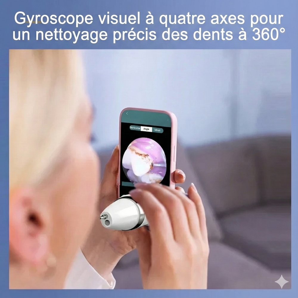 Détartreur Dentaire Ultrason Caméra