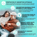 Casque 109 Led 650nm Cheveux