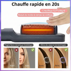 Brosse Lissante Chauffante Ionique