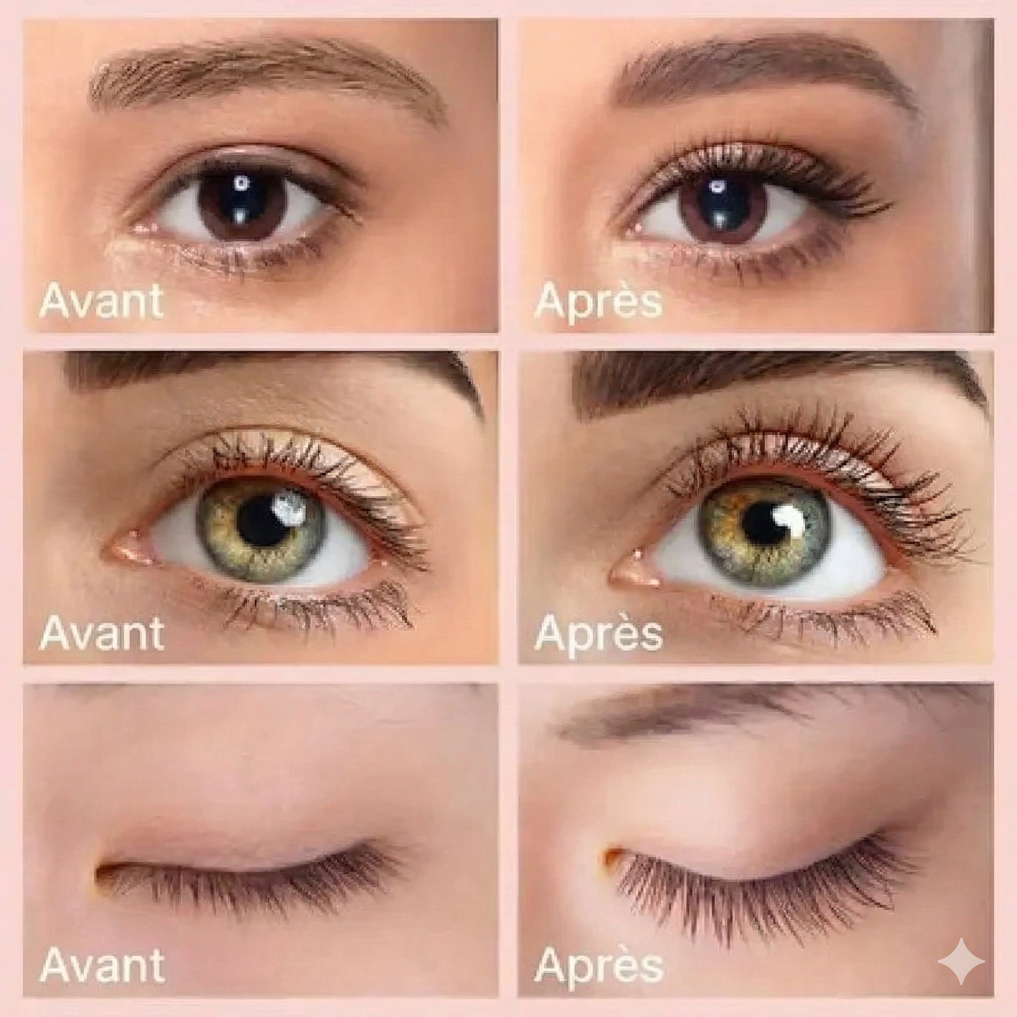 Brosse Recourbe-Cils Chauffante