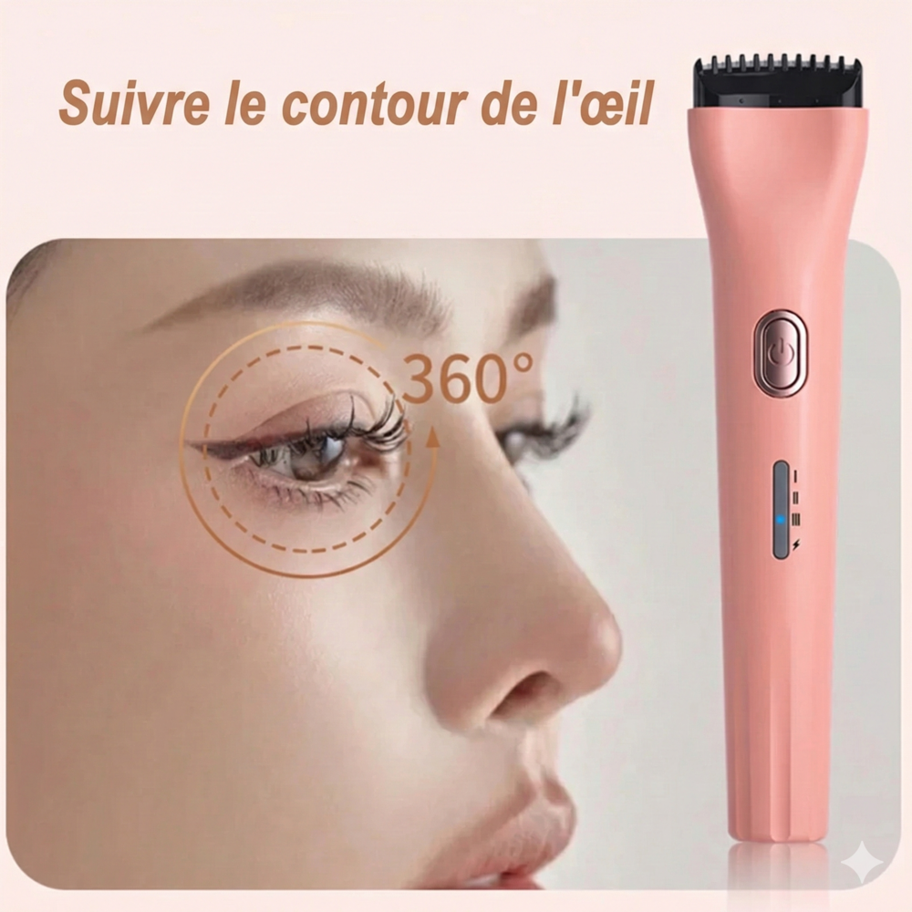Brosse Recourbe-Cils Chauffante