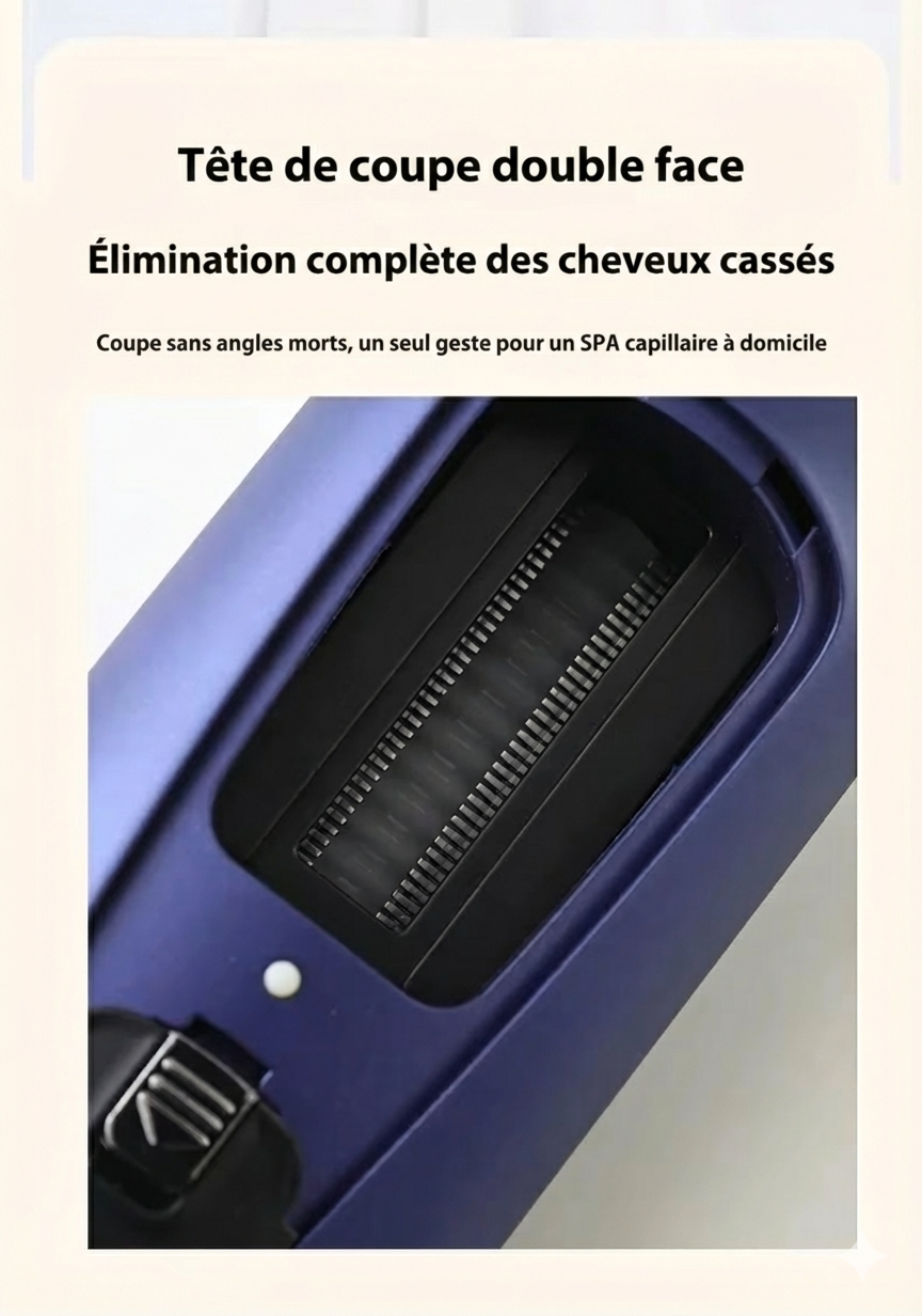 Coupe Fourche Cheveux Lisseur