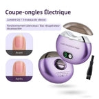 Mini Coupe-Ongles Électrique