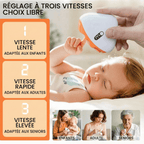 Coupe Ongle Électrique Bébé Enfant Adulte