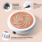 Aspirateur à Ongles Rond