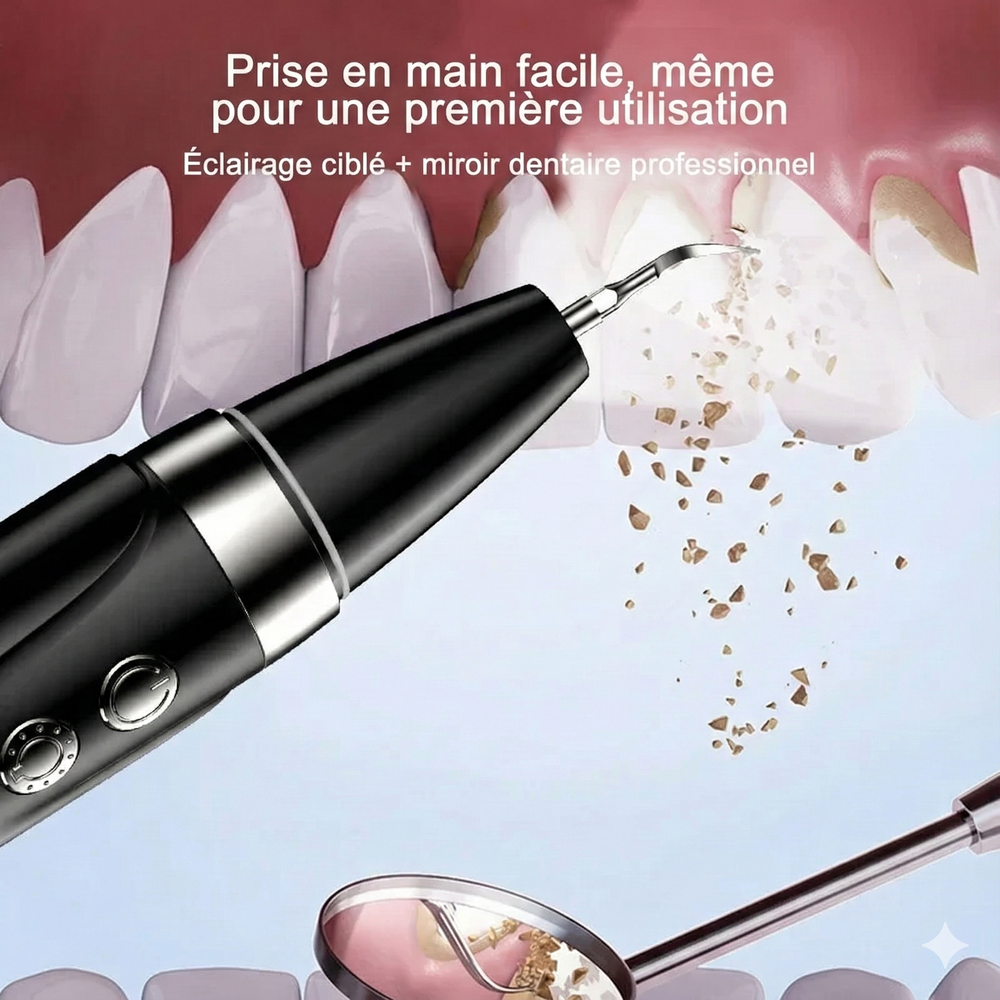 Détartreur Dentaire Ultrason Caméra