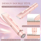Tondeuse Femme Intime Double Têtes de Rasage