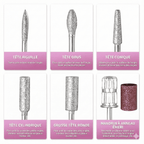 Ponceuse Ongle Professionnel Design Rond