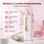 Épilateur Lumière Pulsée Compact