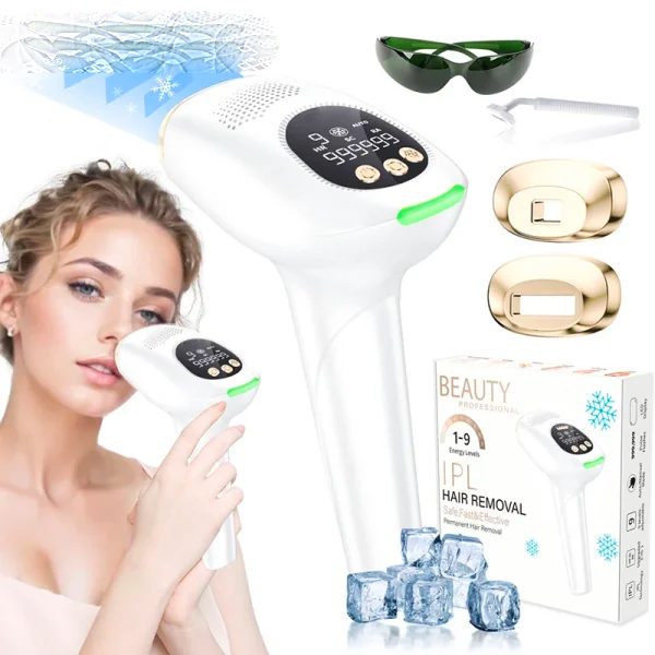 Épilateur IPL Multi-Zones