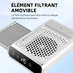 Aspirateur Manucure Professionnel