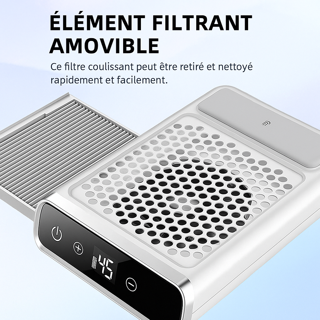 Aspirateur Manucure Professionnel