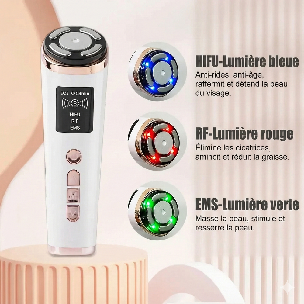 Appareil Ultrasonique Visage