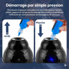 Melangeur Vernis à Ongle Nail Polish Shaker Vortex Vibration