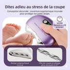 Mini Coupe-Ongles Électrique