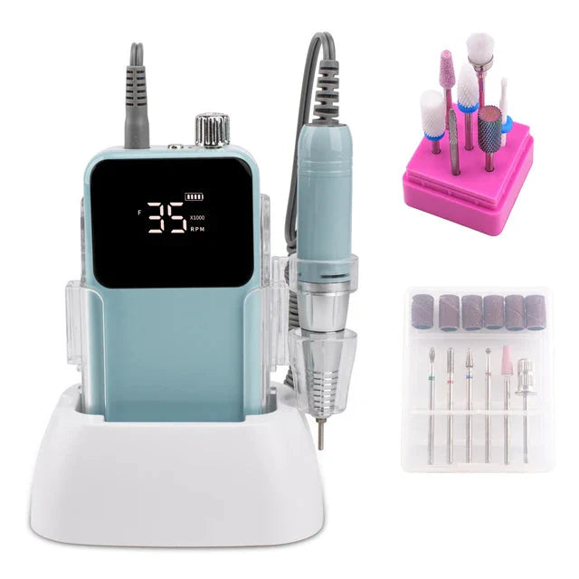 Ponceuse pour Ongles Sans Fil