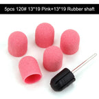 Embout Ponceuse Ongle Caoutchouc