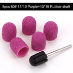 Embout Ponceuse Ongle Caoutchouc
