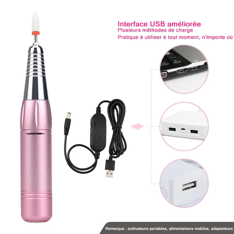 Fraiseuse Ongle
