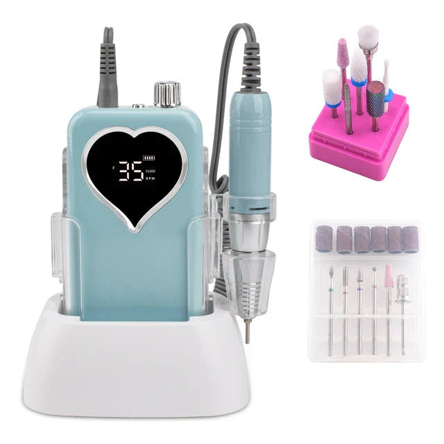 Ponceuse pour Ongles Sans Fil