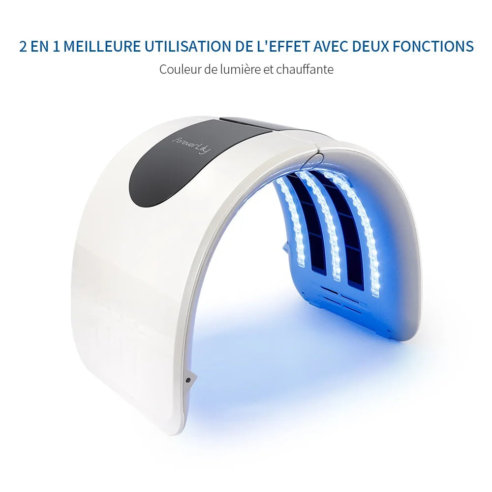 Masque Led Visage Professionnel