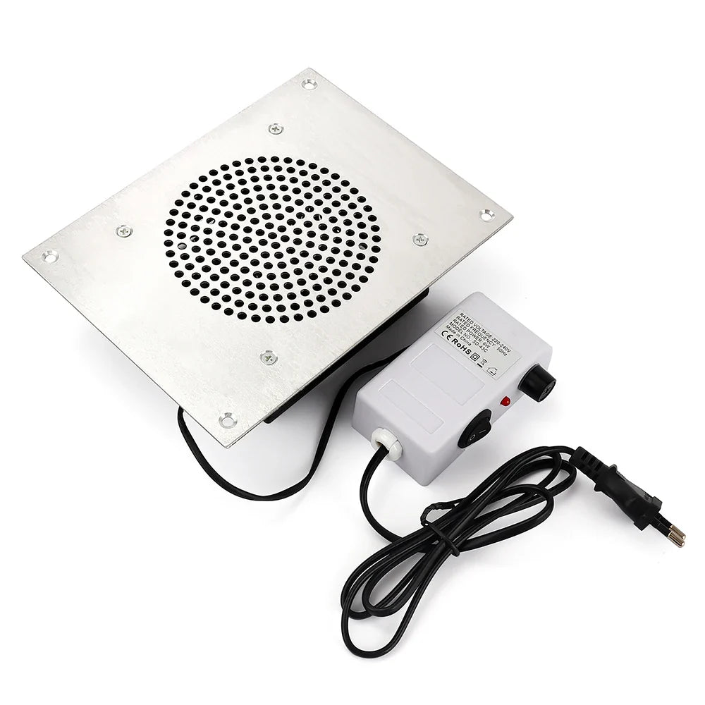 Aspirateur Manucure Professionnel Encastrable