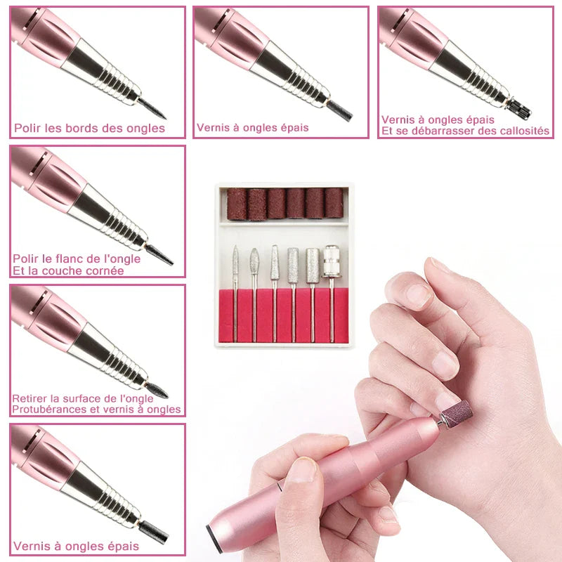 Fraiseuse Ongle