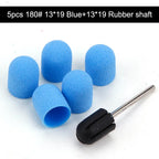 Embout Ponceuse Ongle Caoutchouc