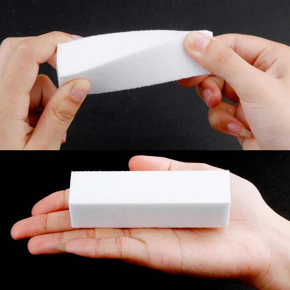Bloc Polissoir Blanc