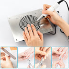 Aspirateur Manucure Professionnel Encastrable