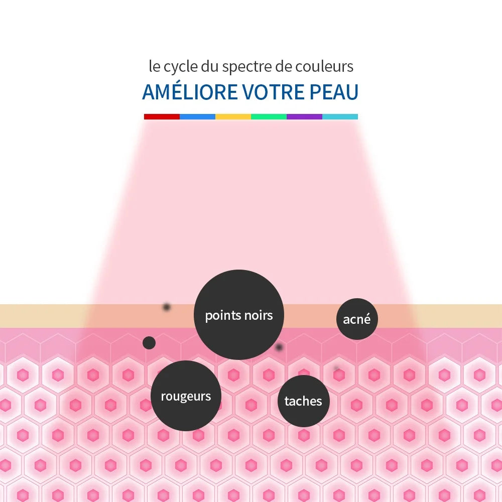 Masque Led Visage Professionnel