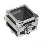 Boîte Présentoir Embout Ponceuse Ongle en Aluminium