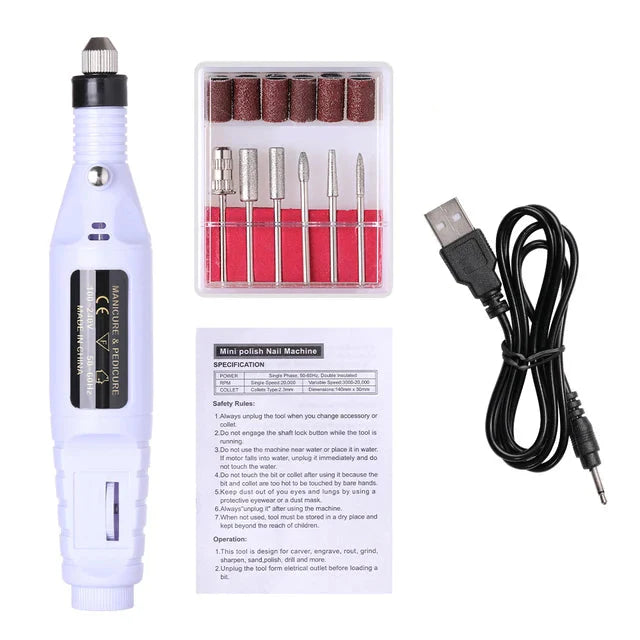 Stylo Ponceuse Ongle