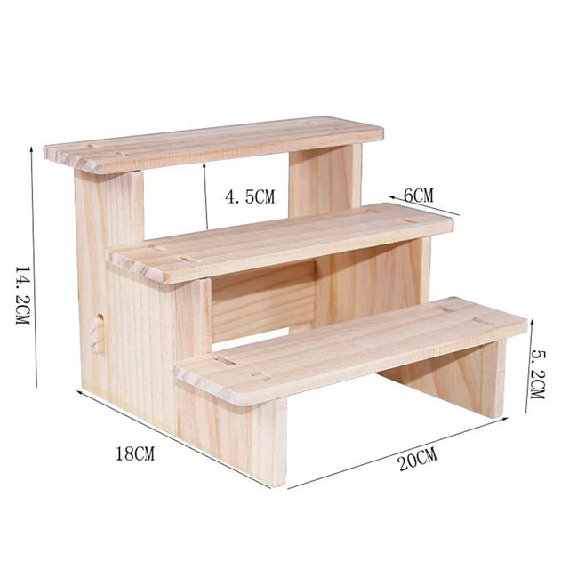 Support en Bois pour Vernis Ongle