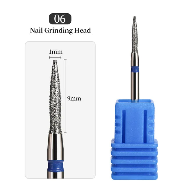 Embout Ponceuse Ongle Cuticule