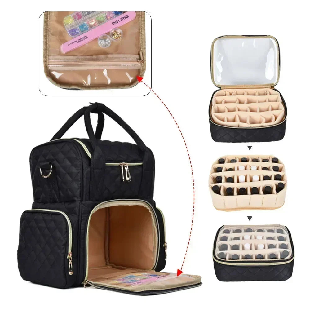 Valise pour Onglerie