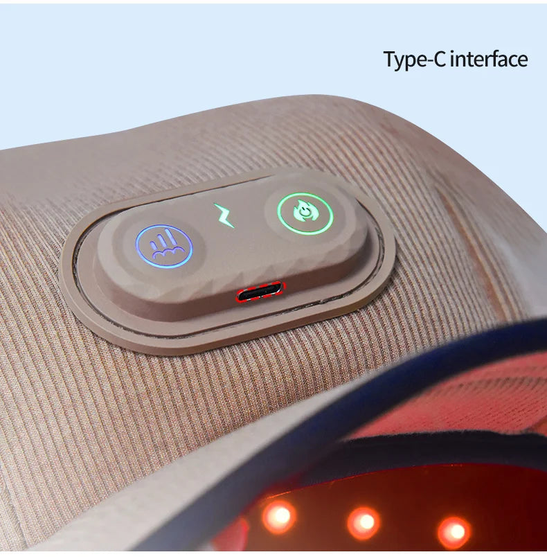 Casquette Lumière Rouge Cheveux