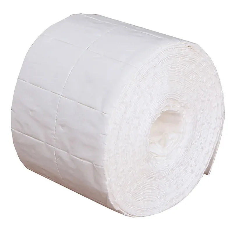 Rouleau de Coton Dissolvant pour Retirer Vernis