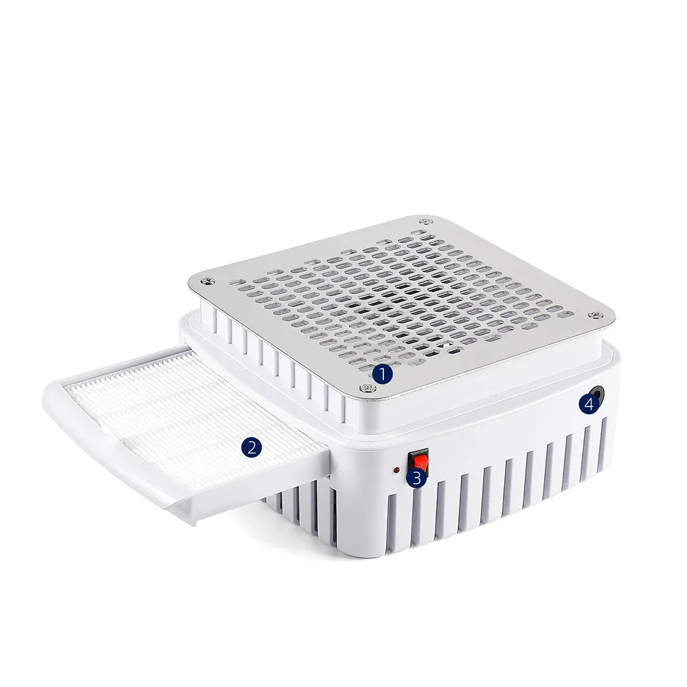 Aspirateur Ongle avec Filtre