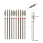 Embout Ponceuse Ongle Brosse
