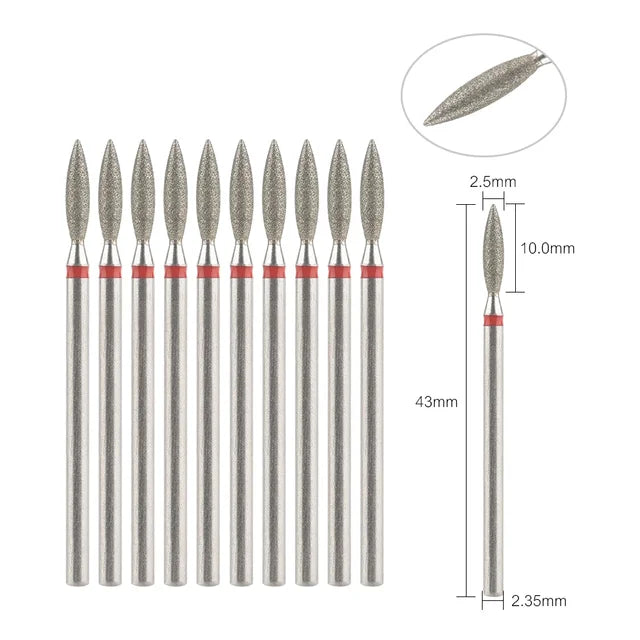 Embout Ponceuse Ongle Brosse