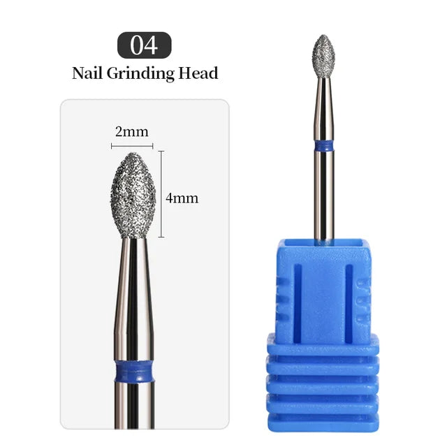 Embout Ponceuse Ongle Cuticule