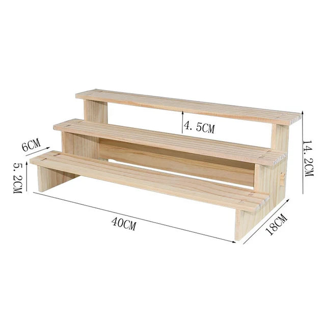 Support en Bois pour Vernis Ongle