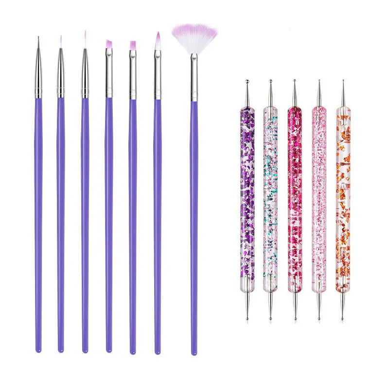 Kit Pinceaux Manucure