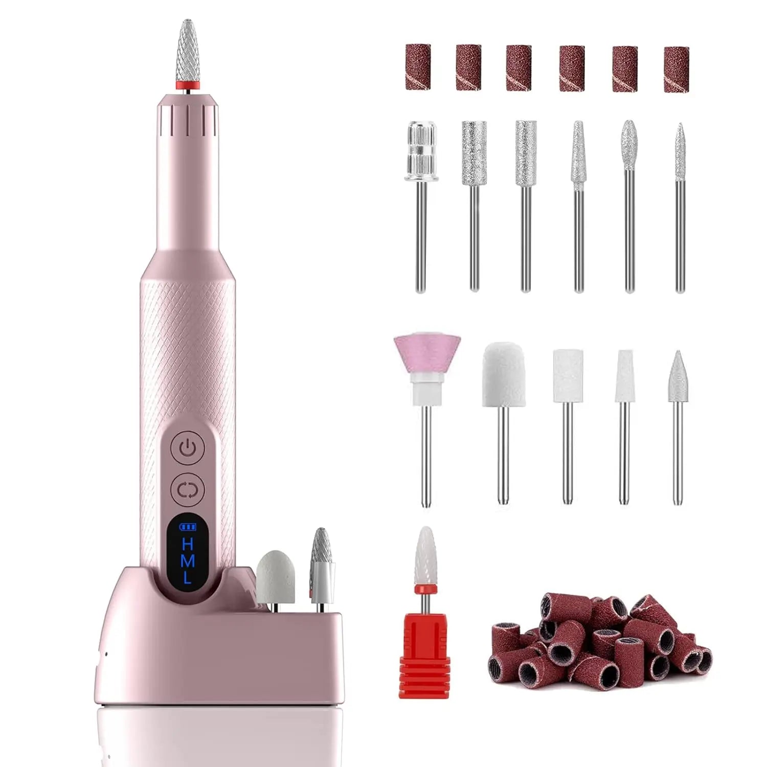 Mini Ponceuse Ongle Sans Fil