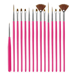 Kit Pinceaux Manucure