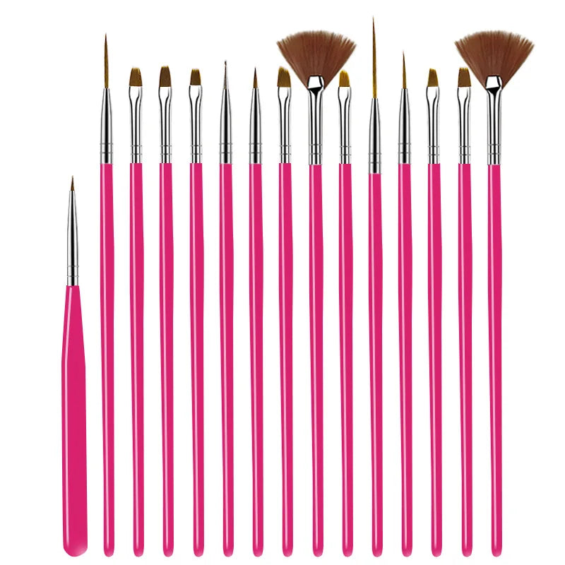 Kit Pinceaux Manucure