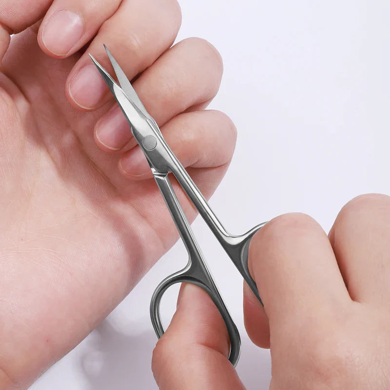 Ciseaux Cuticules Courbes