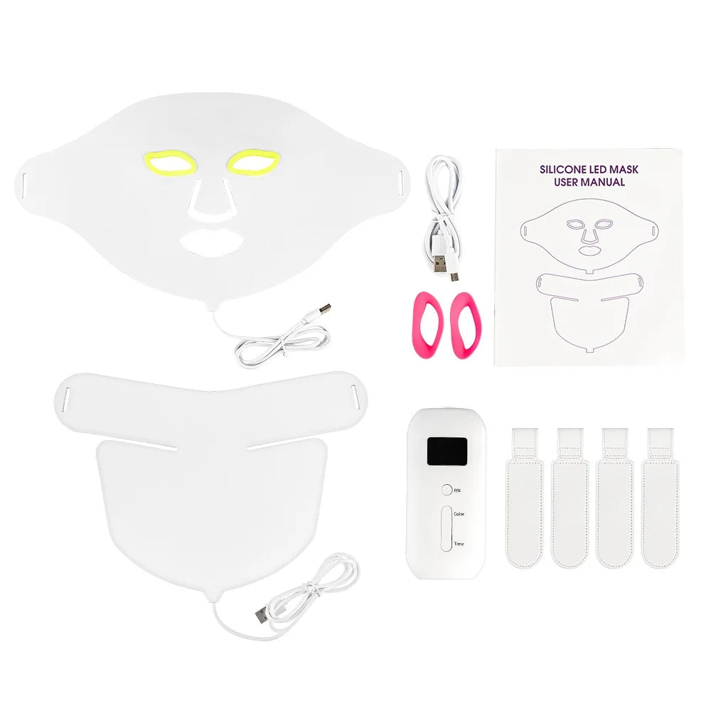 Masque Led Luminotherapie Visage et Cou